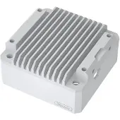 BARROW DDC Heatsink, valkoinen