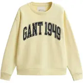 Gant Collegepaita vaaleankeltainen / musta