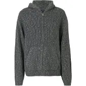 Abercrombie & Fitch Neuletakki tummanharmaa