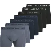 Jack & Jones Jacjeremiah Solid Trunks 7 Pack - Black - L