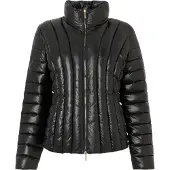 Armani Exchange for woman. XW001808AF18998UC001 Recycled foil padded jacket with black metallic effect (XS), Casual, Polyamide