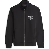Tommy Hilfiger Hilfiger Arch Stand Collar Zip - Black - L