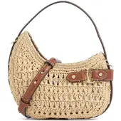 Ralph Lauren Käsilaukku 'TASHA' beige / ruskea