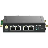 D-Link DWM-530-T - Matkapuhelinverkkoreititin, Musta