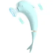 Dark Red Brand Klitorisvibraattori Dolphin Toy