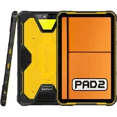 Ulefone Armor Pad 2 -tabletti, 256 Gt, oranssi