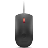 Lenovo Fingerprint Biometric USB Mouse Gen3 -langallinen hiiri, musta