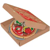 Melissa & Doug Felt Food Pizza Set Lelu