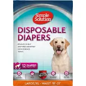 Simple Solution Disposable narttusuojat 12kpl