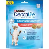 Purina Dentalife kissan hammashoitoherkku - Säästöpaketti: 2 x 140 g lohi