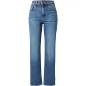 Calvin Klein Jeans High Rise Straight Stanton - Blue - 24 x 34