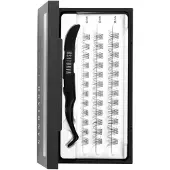 Nanolash DIY eyelash extensions Stick & Go pre-glued lashes Classy
