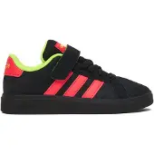 Adidas Tennarit 'Grand Court 00S' limetti / vaaleanpunainen / musta
