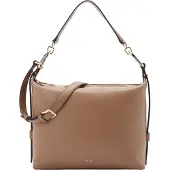 Furla for woman. WB01964-A.0023 Tonie Shoulder leather bag Toffe (OSFA), Brown, Casual