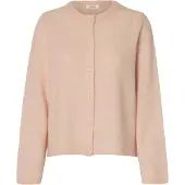 Selected Slwlulu New Ls Knit Cardigan Noos - Pink - M