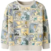 Name it Nmmsikalas Ls Nreg Swe Bru - Beige - 92