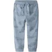 Name it Nmmvaron Aop Swt Pant Unb Noos - Blue - 86