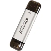 Transcend ESD310 USB-C ja USB-A ulkoinen SSD 1TB