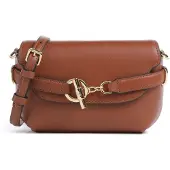 Ralph Lauren Leather Small Blaike Crossbody Bag - Brown - ONE SIZE