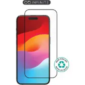 ESTUFF INFINITE iPhone 15 Pro Screen Protector. Full Cover (W128340747)