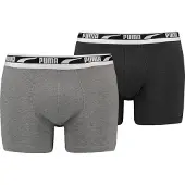 Puma Men Everyday Multi Logo Boxers - Multi/patterned - S