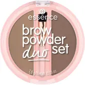 Essence - Kulmakynä Pöly Duo-setti - 01 Vaalea