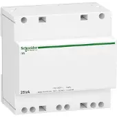 Schneider Electric ELECTRIC ACTI 9 SUOJAJÄNNITEMUUNTAJA ITR SUOJAJ.MUUN 25VA230V 12/24 (A9A15219)
