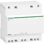 Schneider Electric ELECTRIC ACTI 9 SUOJAJÄNNITEMUUNTAJA ITR SUOJAJ.MUUN 40VA230V 12/24 (A9A15220)