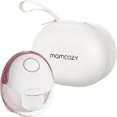 MOMCOZY M6 SINGLE RINTAPUMPPU PUNAINEN
