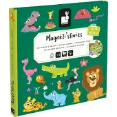 Janod Magneti'stories - African Animals - Green - ONE SIZE