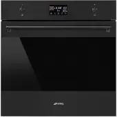 Smeg SO6302M2N Sisäänrakennettu uuni mikrolla Classic Musta 68L