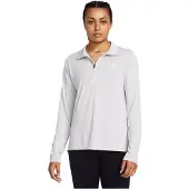 Under Armour Tech 1/2 Zip- Twist - Grey - XS