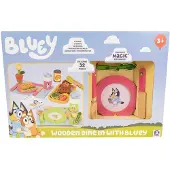 Bluey Dine With - Multi/patterned - ONE SIZE
