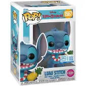 Funko POP! POP! Vinyylihahmo: Disney: Lilo & Stitch - Luau Stitch (Flocked)