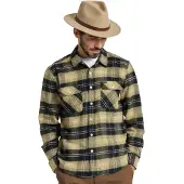 Brixton Hattu 'MESSER FEDORA' beige / ruskea