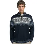 Dale of Norway Men's Blyfjell Knit Sweater Navy/Red/Offwhite/Indigo Blue Pitkähihaiset paidat L