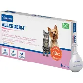 Virbac Allerderm Spot On, 6 x 2 ml