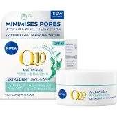 Nivea Q10 Anti-Wrinkle Pore Minimising Extra Light Day Cream 50 ml