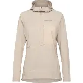 Norrøna Møre Octa Zip Hood W'S Oatmeal - S