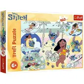 Trefl DISNEY STITCH Palapeli Lilo & Stitch, 160 palaa