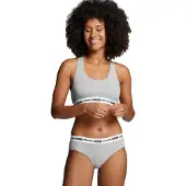 Puma Women Brazilian 2P Pack - Grey - M