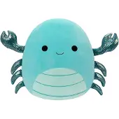 Squishmallows 40 Cm P17 Carpio Scorpion - Blue - 40 cm