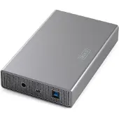 Digitus DA-71106-1, HDD-kotelo, 2.5/3.5", Serial ATA III, 5 Gbit/s, USB-liitettävyys, Alumiini