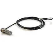 Conceptronics CNBCOMLOCK18, 1,8 m, Yhdistelmälukko, Musta