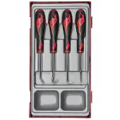 Teng Tools Koukkusarja TTMDP; 4 kpl.