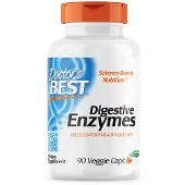 Doctors Best Ruoansulatusentsyymit - 90 Veg-kapselia