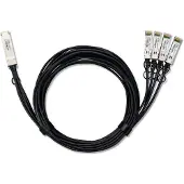 Zyxel 100G QSFP28 TO 4 25G SFP28 FAN-OUT DAC 3M (5Y WARRANTY) (DAC100F25-3M-ZZ0101F)