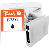 Peach PI200-720, Korkea (XL) värintuotto, Musta, 113 ml, 1 kpl, 6055 sivua, Kertapakkaus