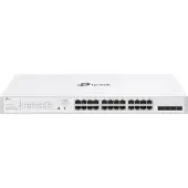 TP-LINK Festa FS328GP, L2/L2+, Gigabit Ethernet (10/100/1000), Power over Ethernet -tuki, Telineasennus (Festa FS328GP(UN))