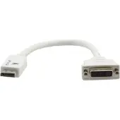 Kramer ADC-DPM/DF ADAPTER CABLE: DISPLAYPORT (M) TO DVI (F) (1') 0.3M (99-9695030)